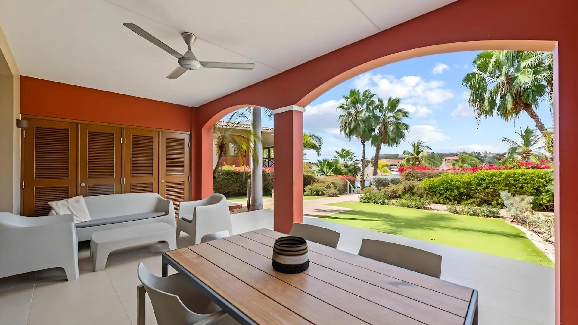 Villa Devries C3, Jan Thiel, Private Beach Front, Pool Willemstad Lägenhet