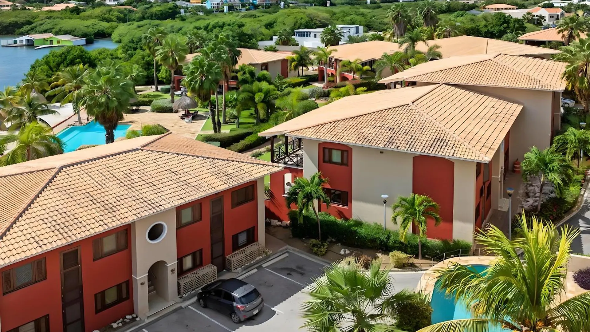 Villa Devries C3, Jan Thiel, Private Beach Front, Pool Willemstad Curaçao