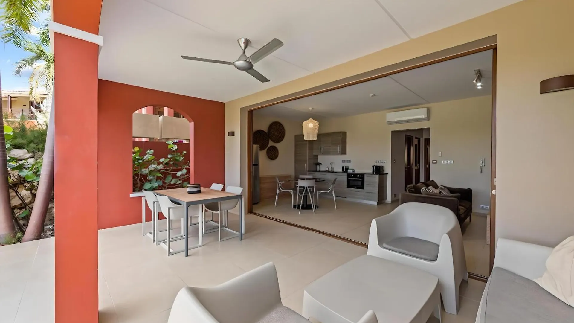 Villa Devries C3, Jan Thiel, Private Beach Front, Pool Willemstad 0*,  Curaçao